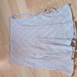 Linen Old Navy skirt